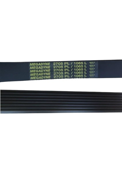 KANALLI KAYIŞ PL 2705 /1065 8 Lİ modelleri