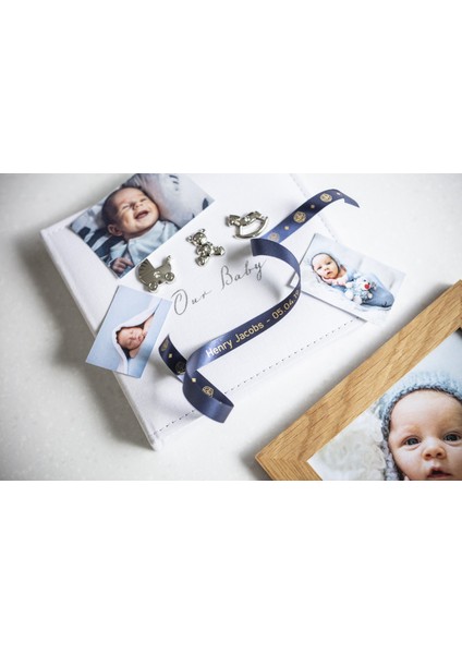 Lacivert Kurdele Üzerine Altın Yazılı Şerit fiyatları