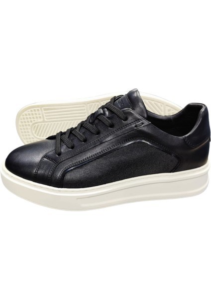 5555 Siyah Casual Erkek Ayakkabı