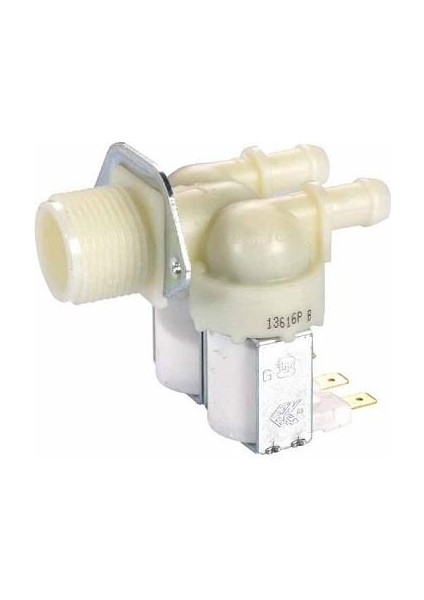 Çamaşır Yıkama Makinesi Ventili Ikili 180C Metal Biraketli 12MM 220VAC fiyatları