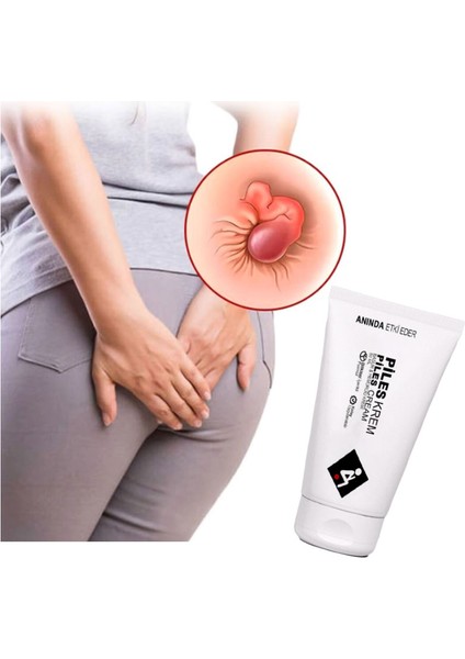 Piles Krem 50 ml Tüp + 50 ml Kvanoz: Hemeroidinize ve Basurunuza Krem Seti fırsatları