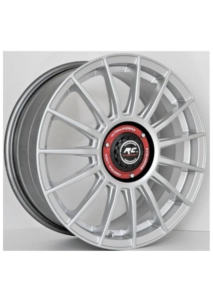 Jant Takım 5X100 7.5X17 RC-384 ET35 67.1 Sılver