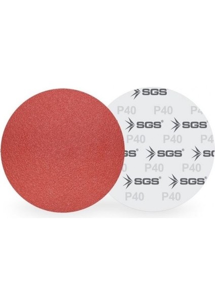 125MM Cırtlı Zımpara P80 Kum (Aluminium Oxide) (10 Adet Gönderilecektir) fiyatları