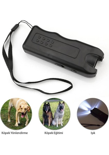 6422 El Tipi Ultrasonic Köpek Kovucu