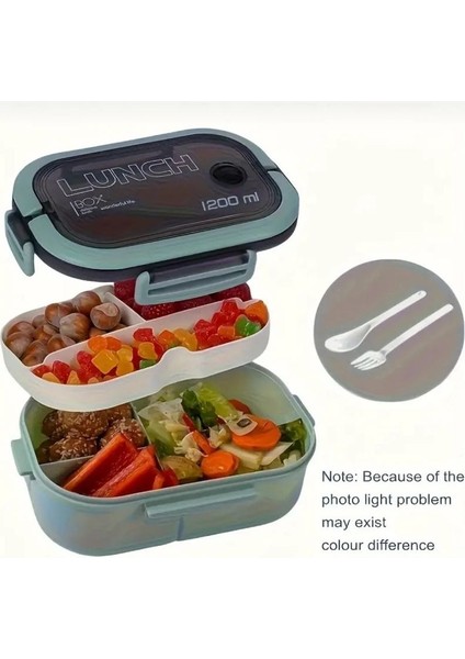 Mikrodalgaya Uyugun Yemek Kutusu