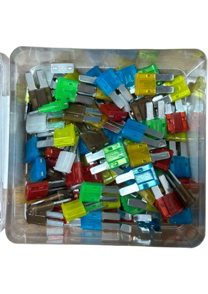 Mini Sigorta Karışık Uzun Bacak 100 Adet Fiyatı fiyatları