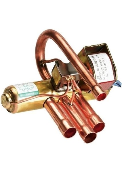 Dört Yollu Vana 5/16-3/8 9000 Btu ( Dsf-5)