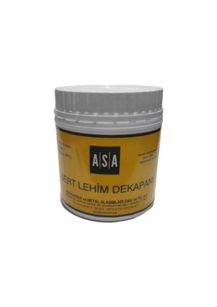 Kaynak Tozu Dekapanı Boraks Asa 250GR