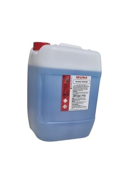 Rinse Sert Sularda Etkili Bulaşık Makinesi Parlatıcısı 20 Lt