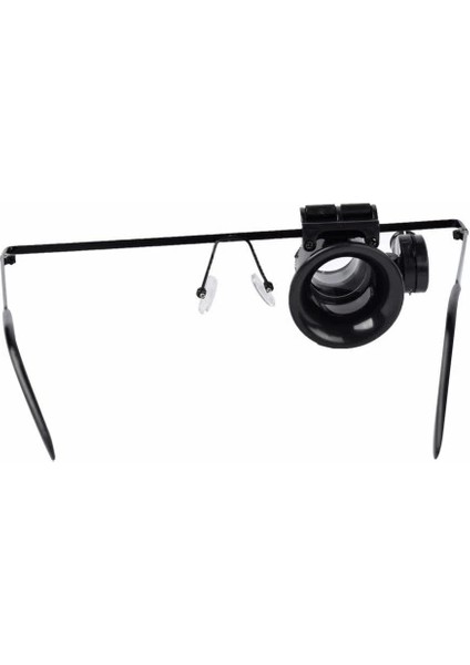 Gözlük Model 20X16MM Optik Lens LED Işık Monoküler Büyüteç fiyatları