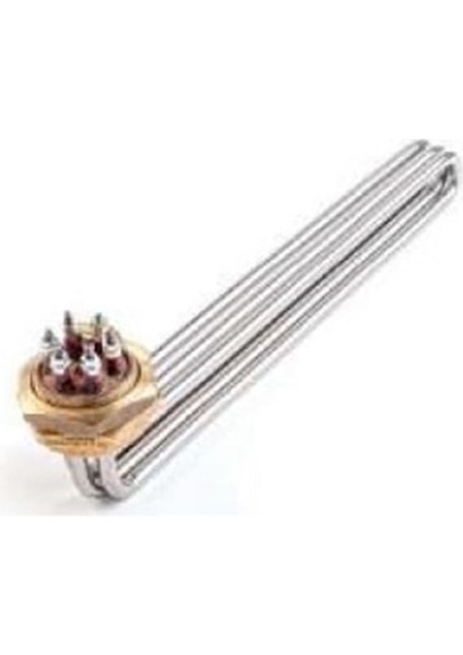 Bym Rezistansı Eğik 1 ½" 3*2000W L35CM 380/230V M1211
