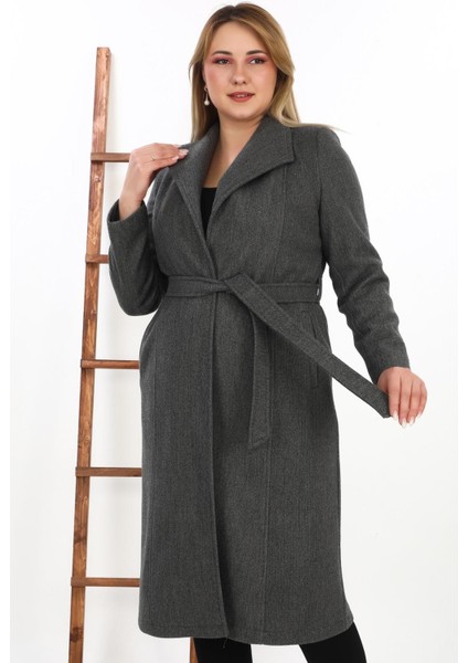 Gri Trençkot modelleri