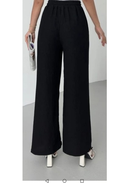 Kadınbeli Lastikli Palazzopantolon fiyatları