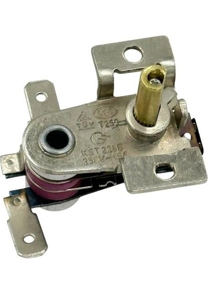 Akımlı Isıtıcı Termostat KTS228B 250V 10A