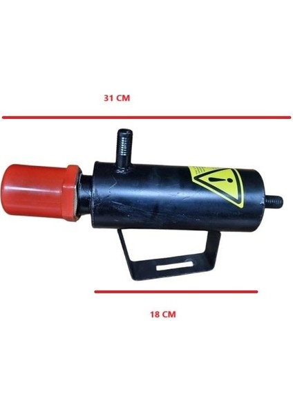 Jeneratör Blok Isıtıcı 1000W Termostatlı