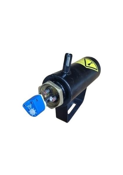 Jeneratör Blok Isıtıcı 1000W Termostatlı modelleri