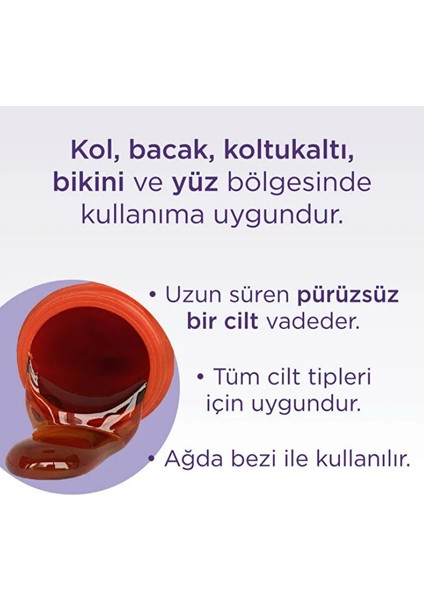 Sesu Ilık Ağda 250GR- 1 Adet fiyatları