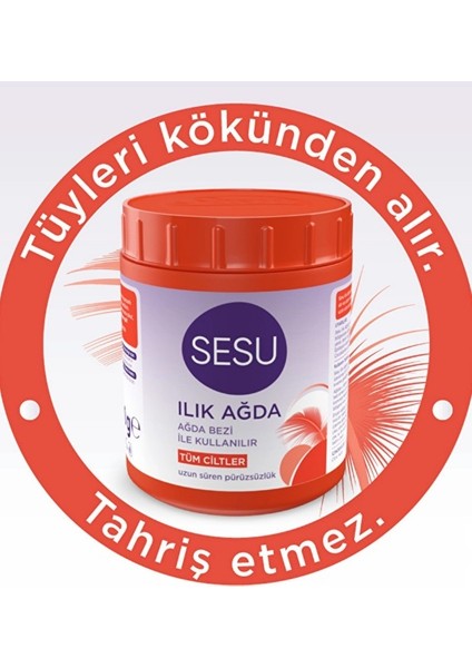 Sesu Ilık Ağda 250GR- 1 Adet modelleri