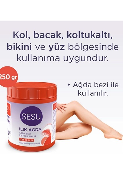 Sesu Ilık Ağda 250GR- 1 Adet fırsatları