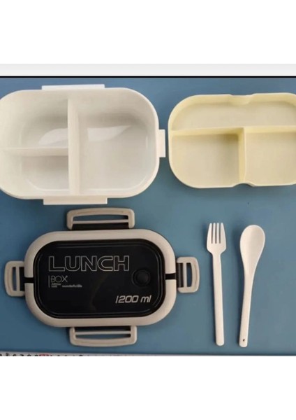 Mikrodalgaya Uyugun Yemek Kutusu