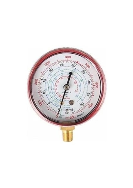 -M500 Manifold Gaz Saati Yüksek Basınç R22-R134A-R404-410