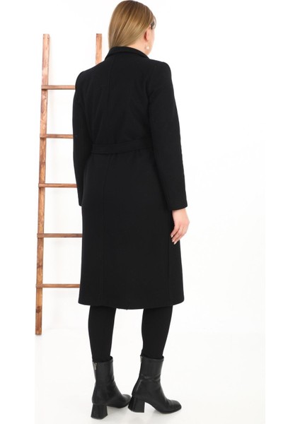 Siyah Trençkot modelleri