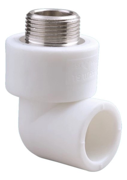 Pvc Boru Pprc Dış Dişli Dirsek 20X1/2'' 10 Adet fiyatları