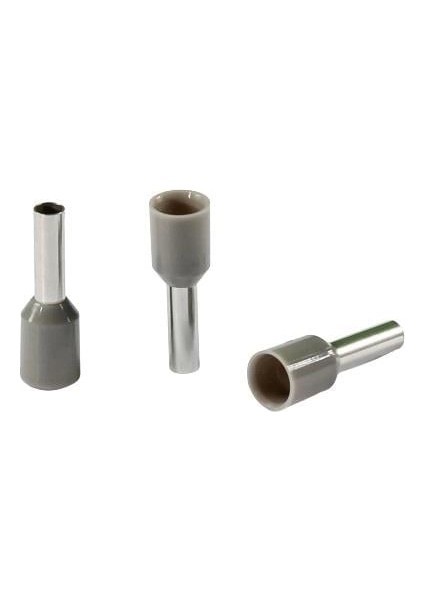 Izoleli Kablo Yüksük Tyıf-2,5mm Gri (500 Adet)