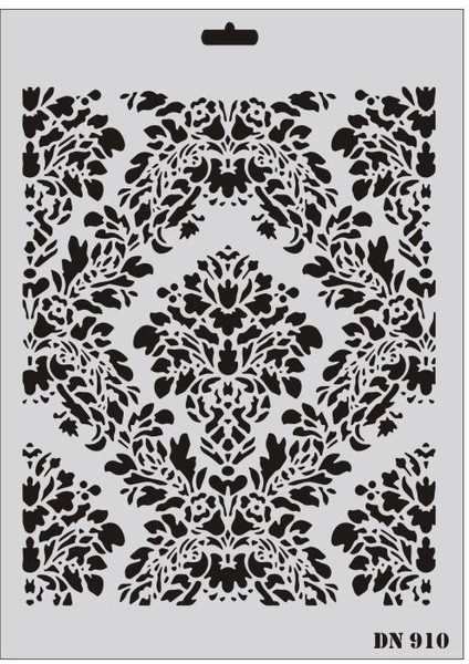 Rich Dantel Seri DN-910 Stencil 35X25 cm