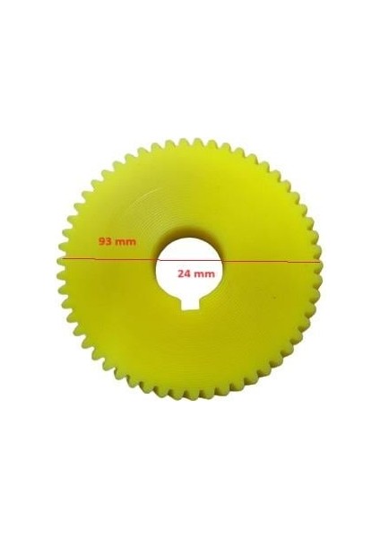 Dişli Et Kıyma Makinası Bosfor No:12 (93X24X17/54 Diş) fiyatları