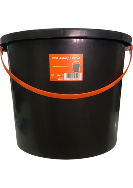 Plastik Kova 6:no 20 Lt
