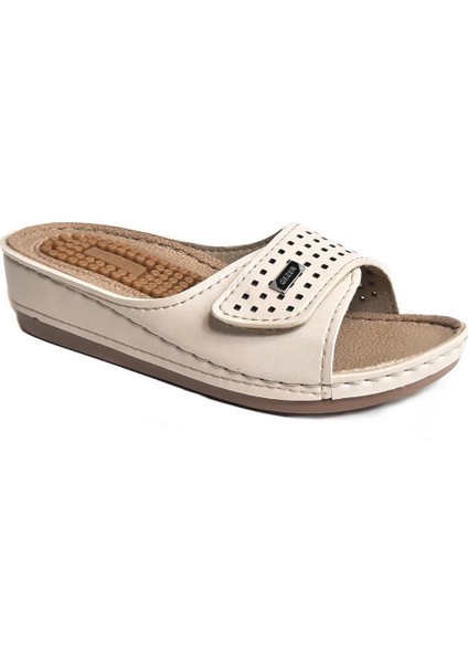 11260 Kadın Terlik Silikon Topuk Dikeni Terliği