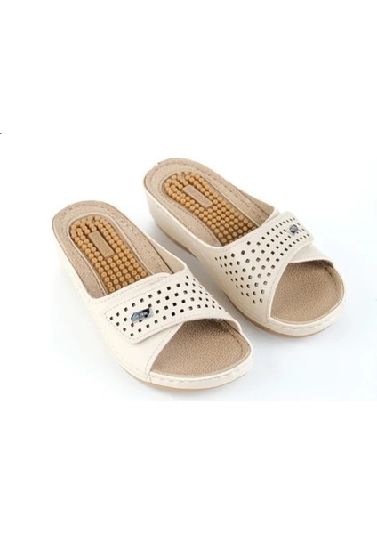 11260 Kadın Terlik Silikon Topuk Dikeni Terliği