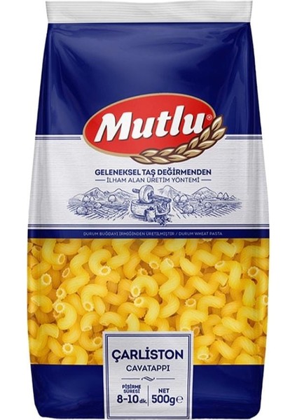 Çarliston Makarna 500 gr x 20 Adet - Geleneksel Tariflere Uygun, Kolay Pişen Lezzet fiyatları