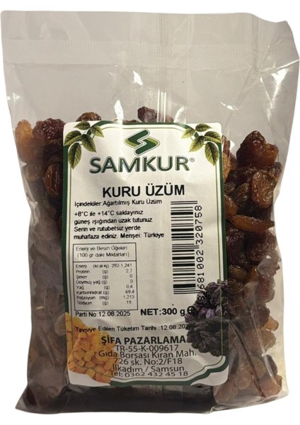 Kuru Üzüm 300G