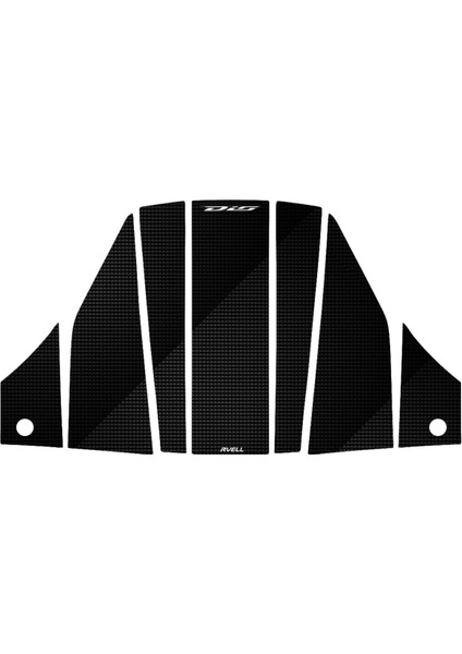 Rvell Honda Dio Uyumlu Tank Pad Set 004