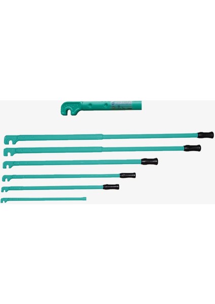 Yakar 12 mm Demir Bükme Anahtarı Dövme Çelik