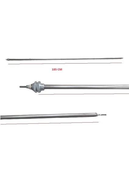 Rezistans Silindir Ütü 1500W 185CM Tek Rekorlu