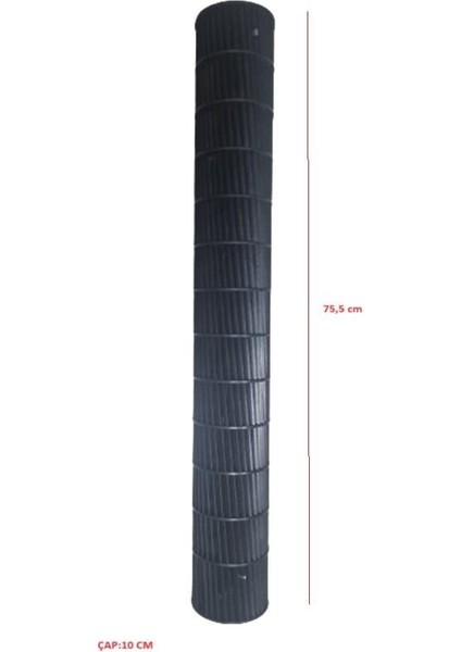 Klima Cross Fan 18000-24000BTU (5401277903) (74,5*10)