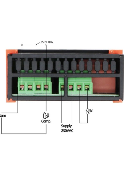 Etc 961 Dijital Termostat Tek Prop fiyatları
