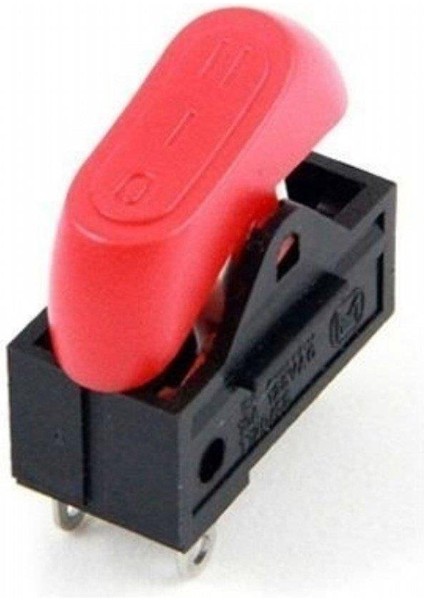 Saç Kurutma Anahtarı 0-1-2 Kırmızı