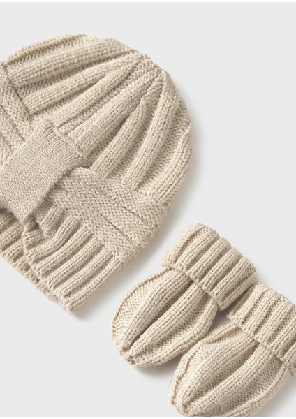 9930 Mayoral Cereal Vig Eldiven - Şapka Set