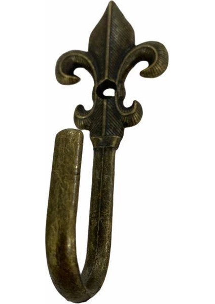 Perde Askısı Eskitme