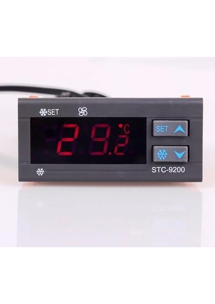 Dijital Termostat STC-9200 Çift Prob