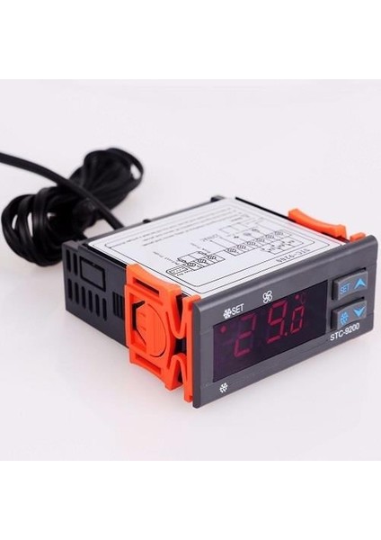 Dijital Termostat STC-9200 Çift Prob fiyatları