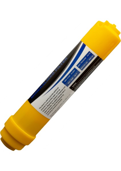 2" Çubuklu Mineral Su Arıtma Filtre Kahverengi