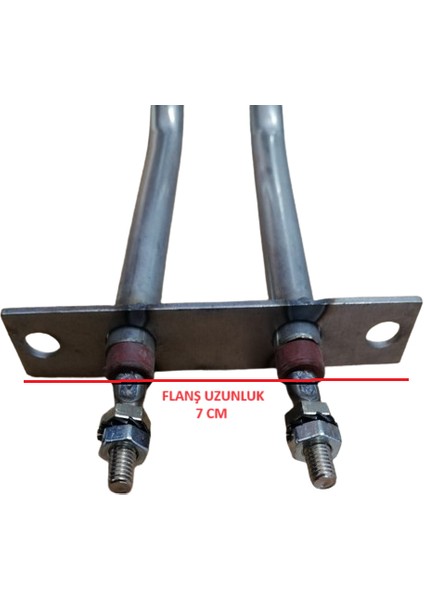 Rezistans Fritöz 5000W 30*32,5cm 8,5mm 380V Cr-Nı fiyatları