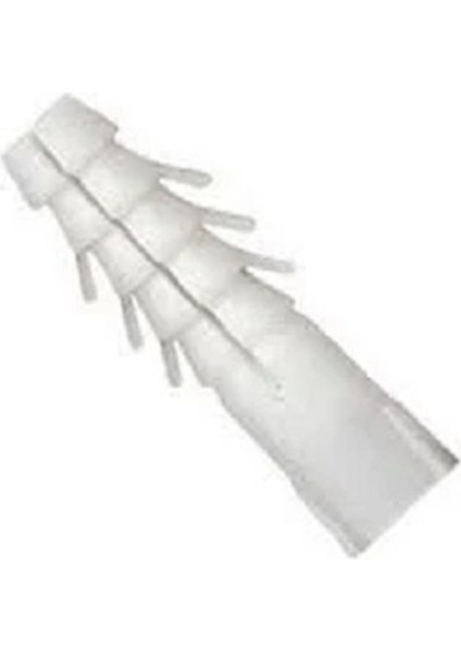 8 mm Dübel Plastik Beyaz (1000 Li)