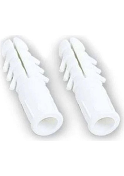 8 mm Dübel Plastik Beyaz (1000 Li) fiyatları