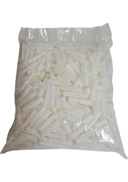 8 mm Dübel Plastik Beyaz (1000 Li) modelleri